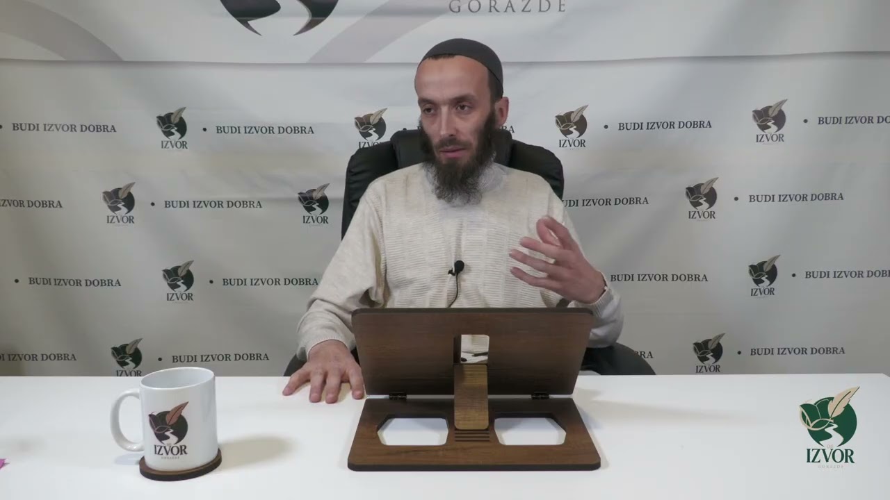Tefsir sure El-Inšikak - Adnan Muratović, prof.