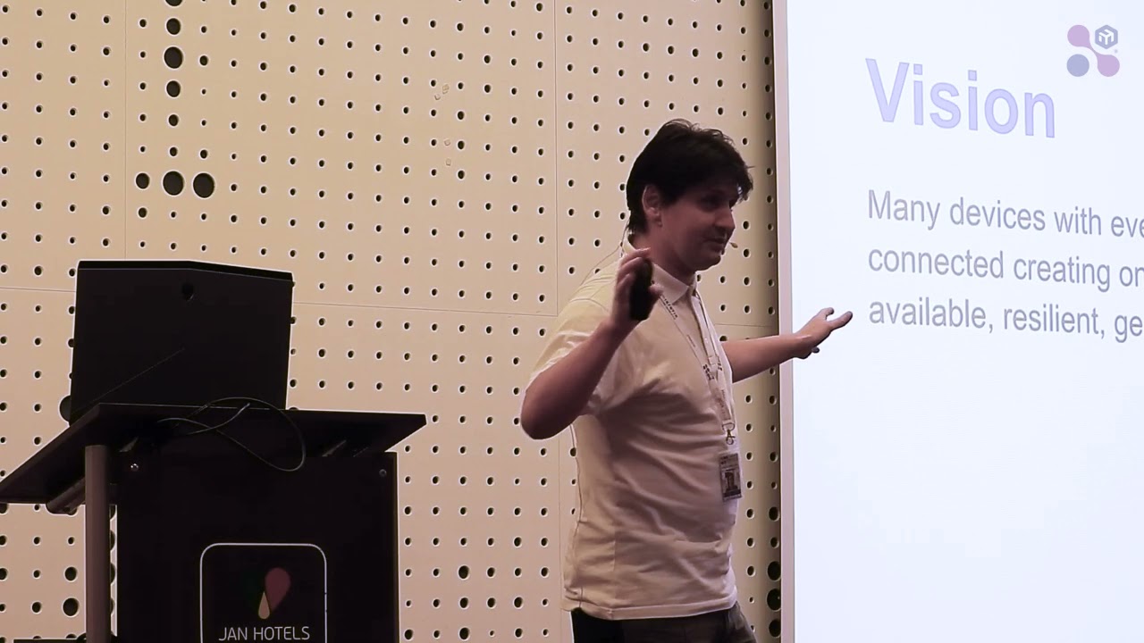 MTPC Prague 2024 - Martin Pina, Distributed storage using the MikroTik rose-storage package