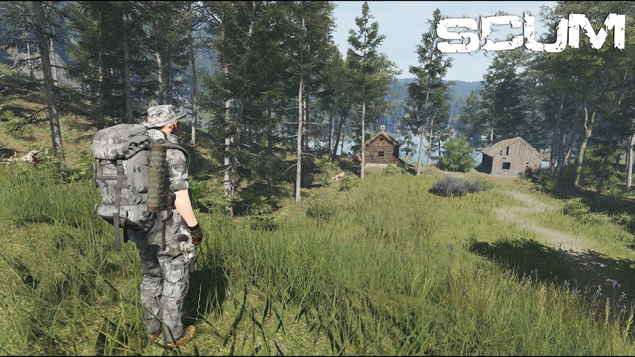 Scouting new base locations - SCUM 1.2 S1E17