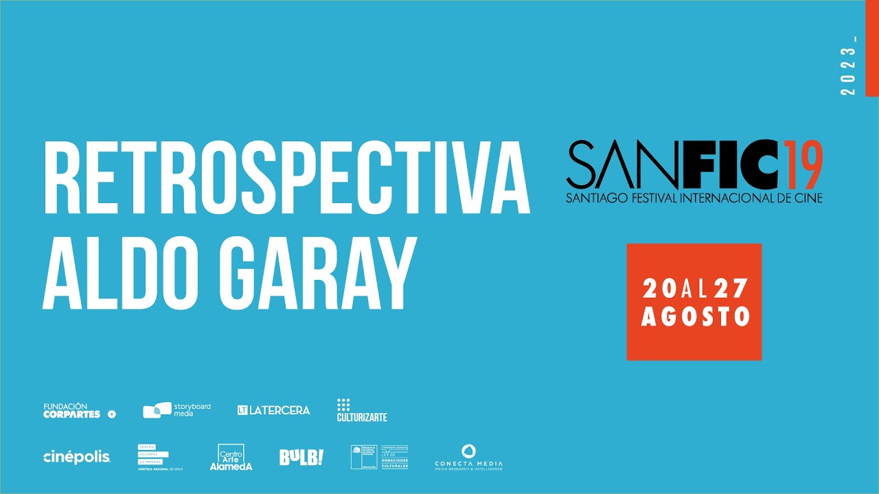 Aldo Garay | Retrospectiva SANFIC19