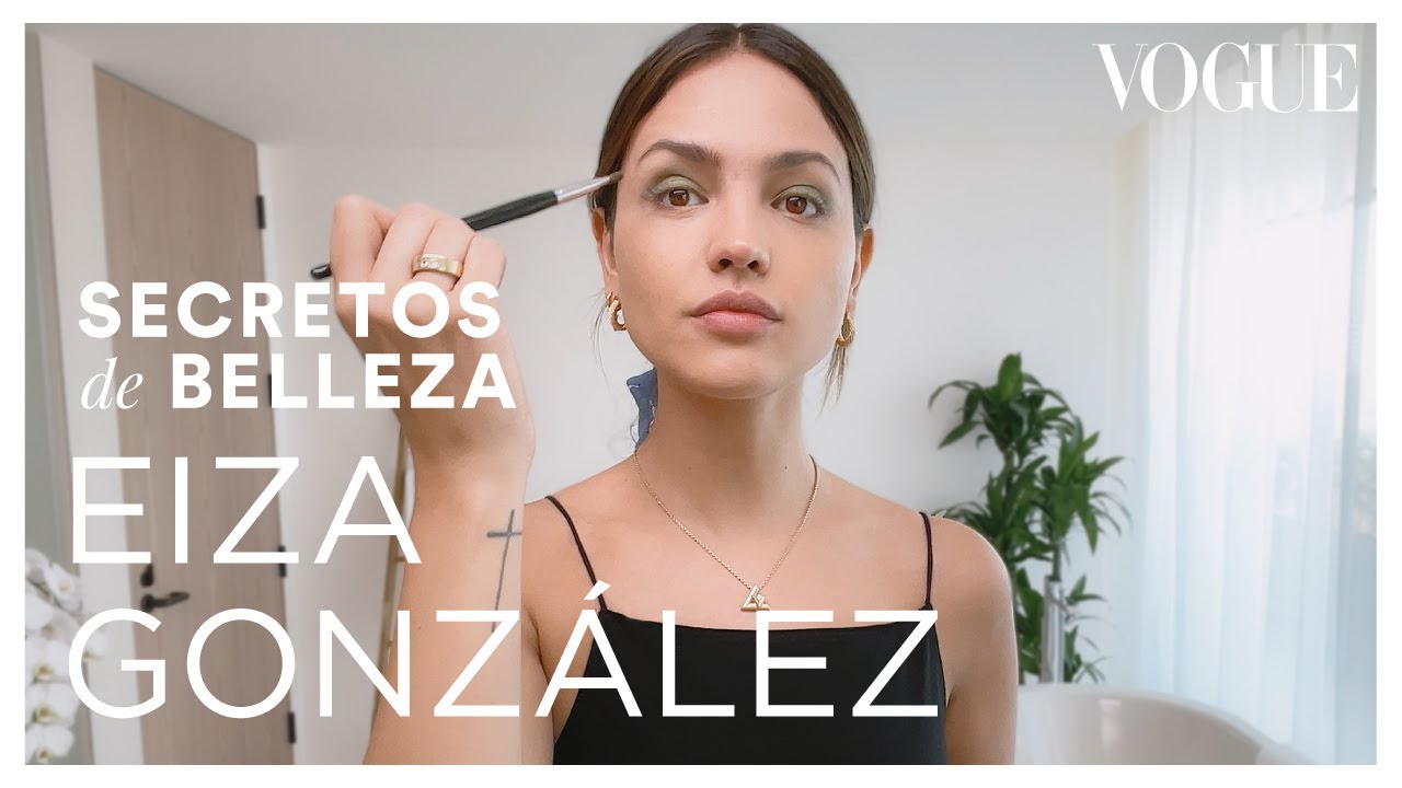 Eiza González tiene el truco de maquillaje para que sus ojos luzcan más grandes | Vogue México