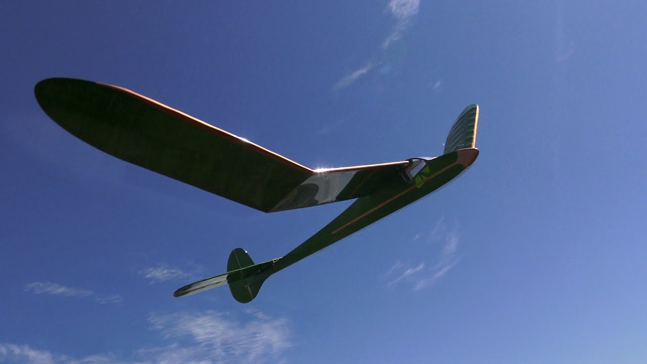 Big Thermalist RC soaring.