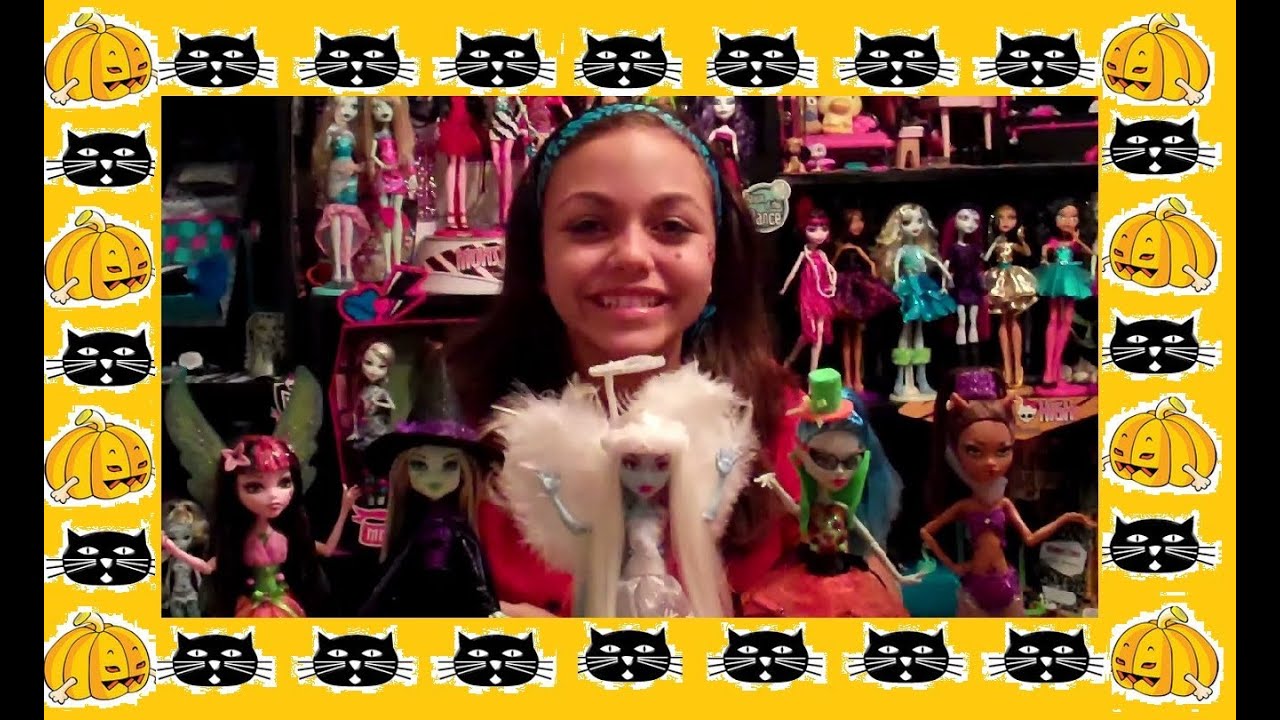 Monster High Halloween Costume Collection