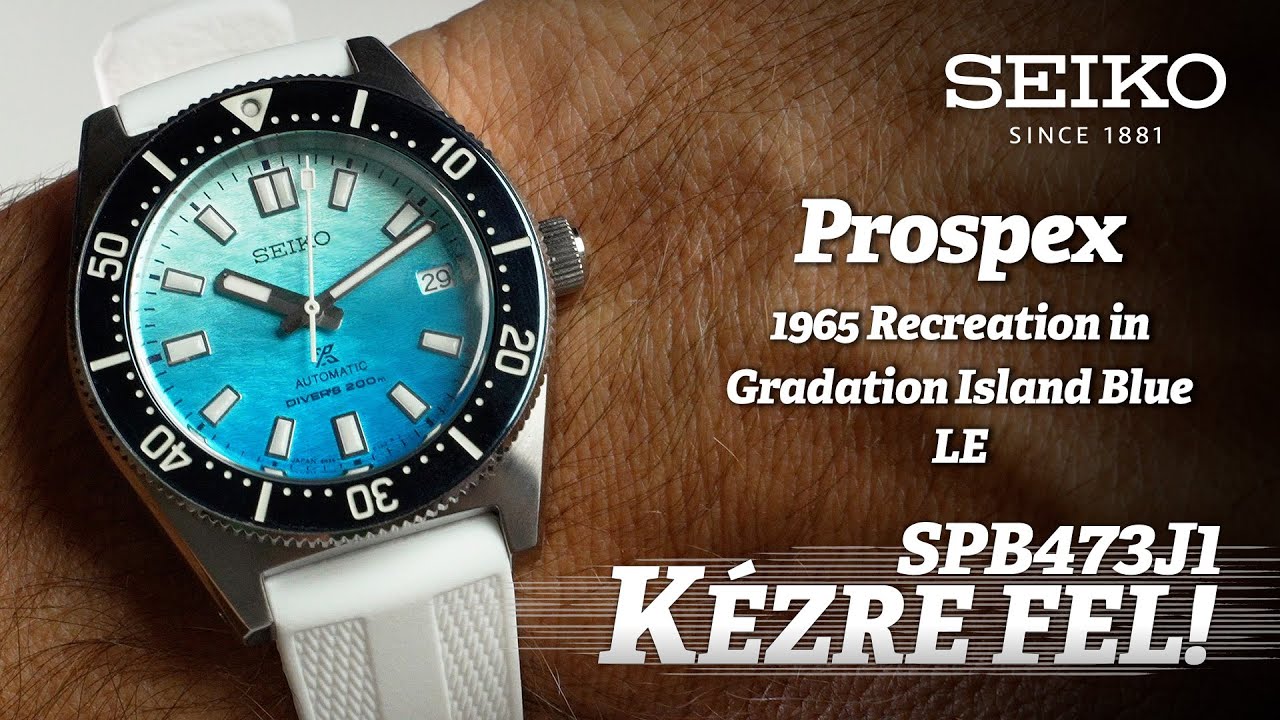 Kézre fel! Prospex SPB473J1 European Exclusive Limited Edition