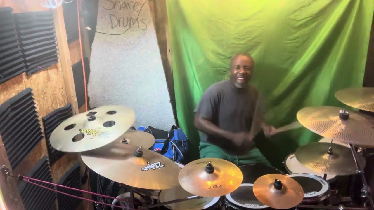 That drummer Alonzo