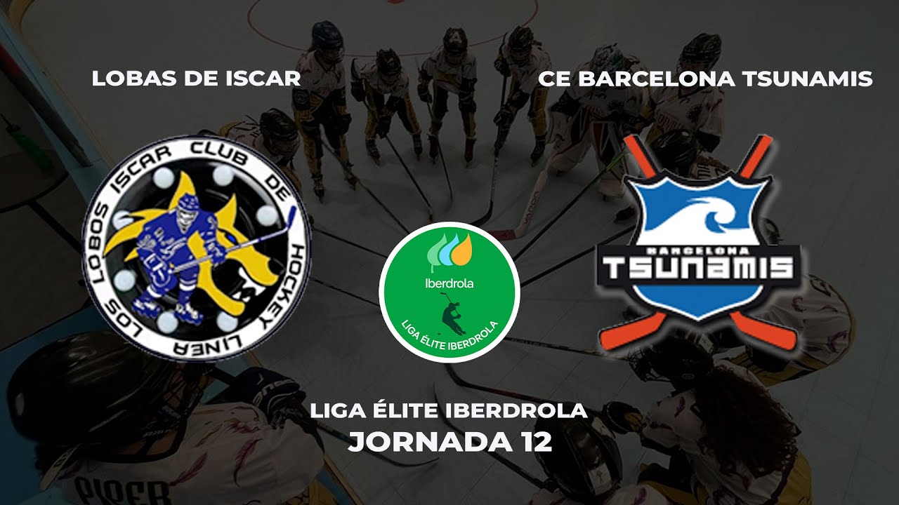 LOBAS DE ISCAR vs. CE BARCELONA TSUNAMIS | Liga Élite Iberdrola | (20/12/2025)