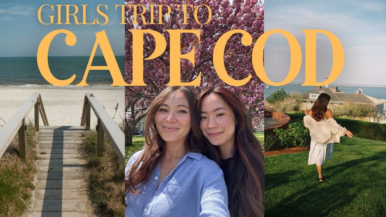 Cape Cod Girls Trip 🌊 Coastal Towns, Lighthouses & My First Oyster!