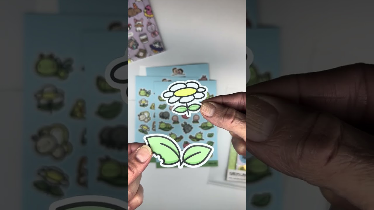 @hubmanchubgirlstore April 2026 Sticker Subscription. #stickershop #unboxing #subscription 