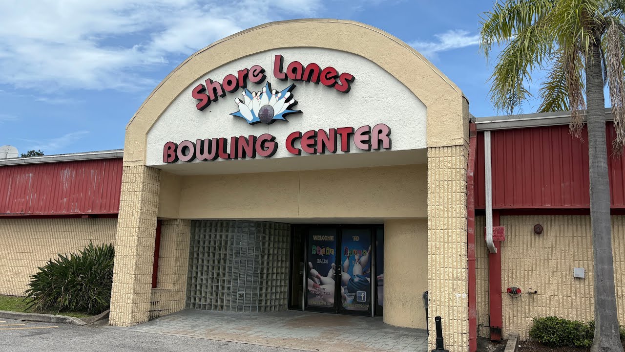 Shore Lanes Palm Bay Arcade Tour!
