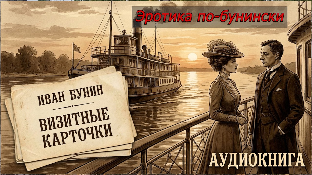 «Визитные карточки» Бунин/ Эротика от Нобелевского лауреата? Бунин, о котором не говорят в школе