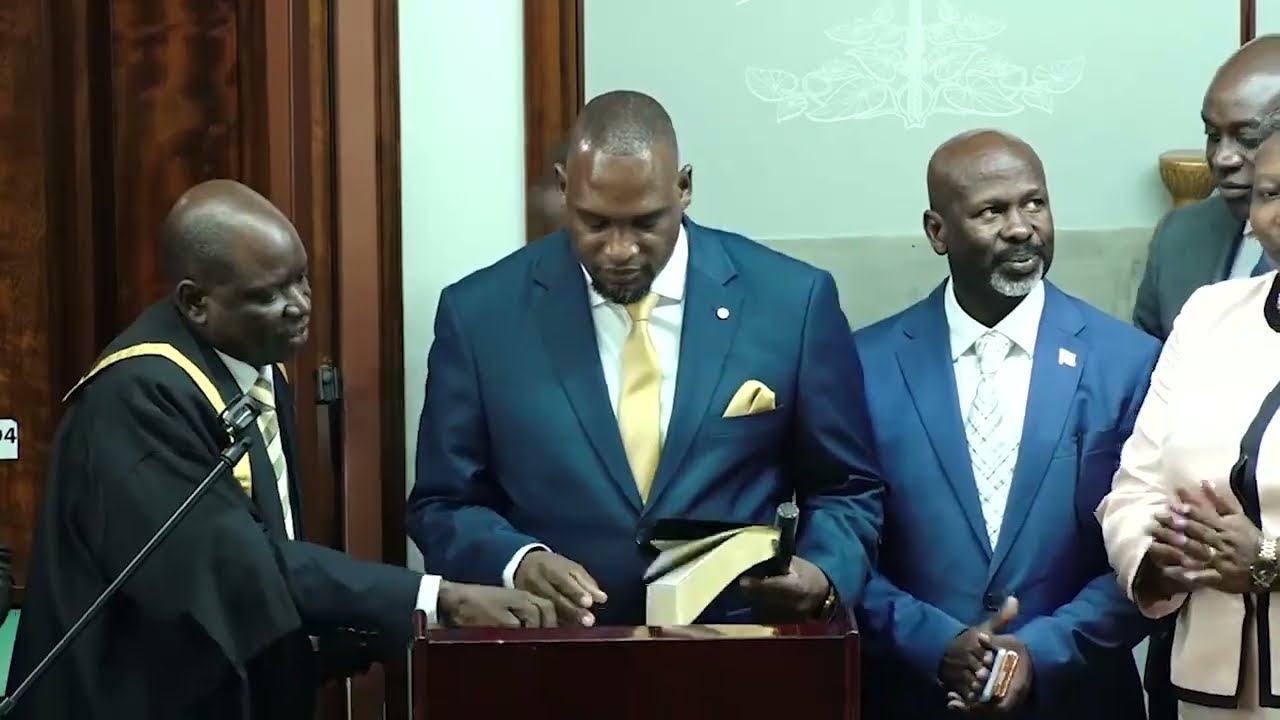 EMMANUEL OMODING MUTABANI WOMUGENZI PATRICK OKABE ALAYIZIDDWA NGOMUBAKA WE SERERE