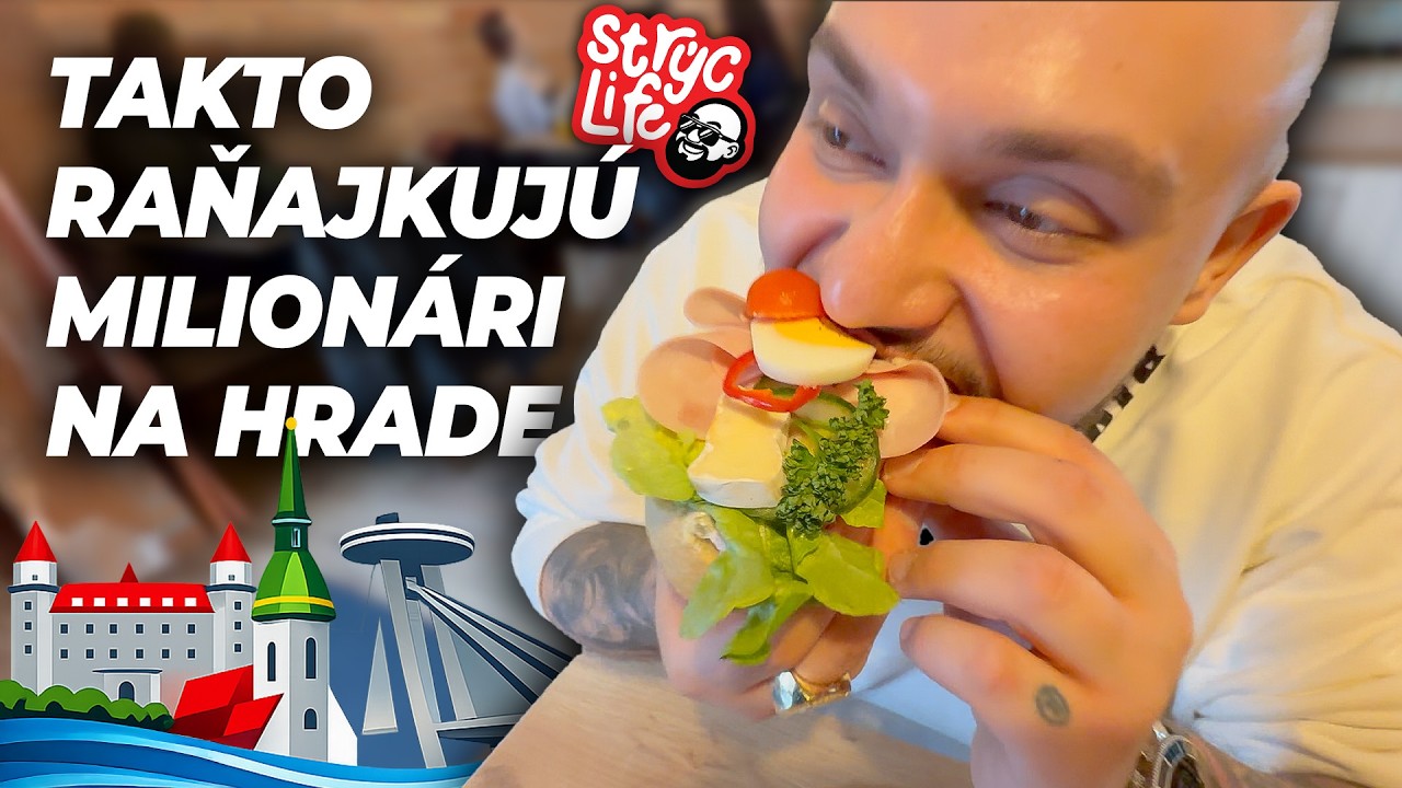 Strýc Life: Tu chceš začať svoj deň. Najlepší BRUNCH pod hradom exploduje tvoj dopamín