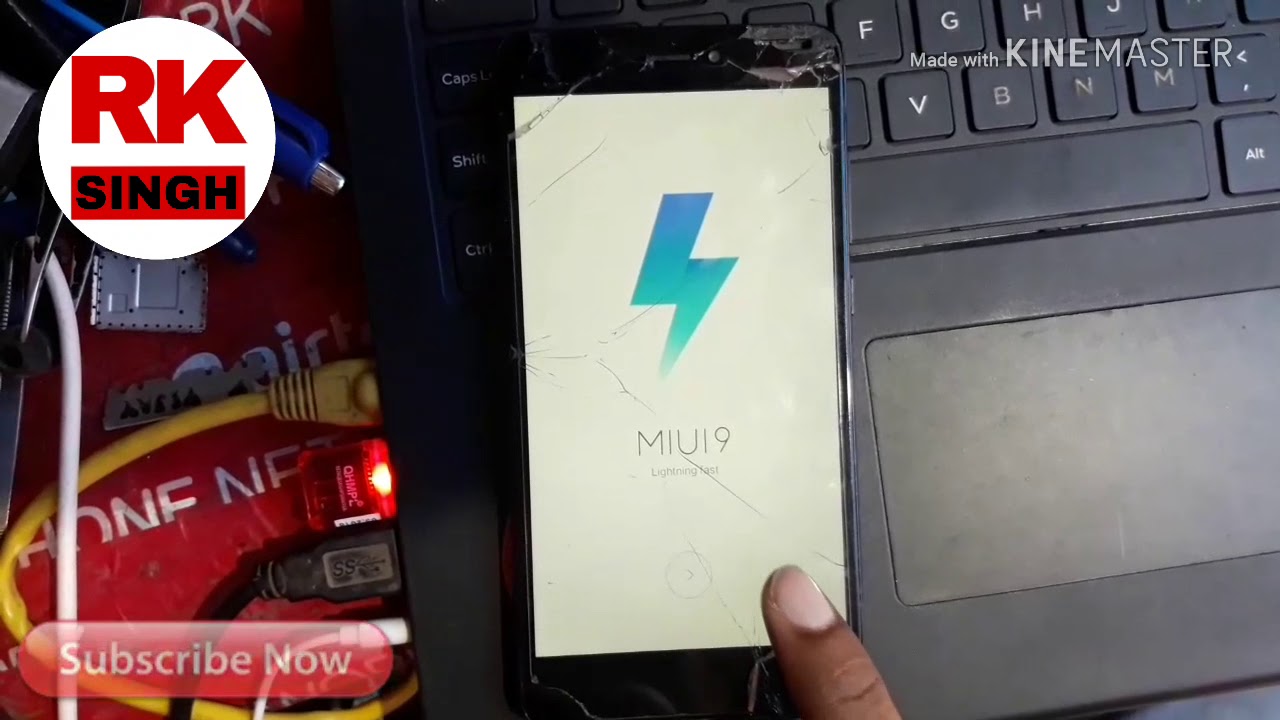 XIAOMI MI Redmi NOTE 4 (2016100) Mobile Hard Reset  Pattern Lock Remove 100% percent work