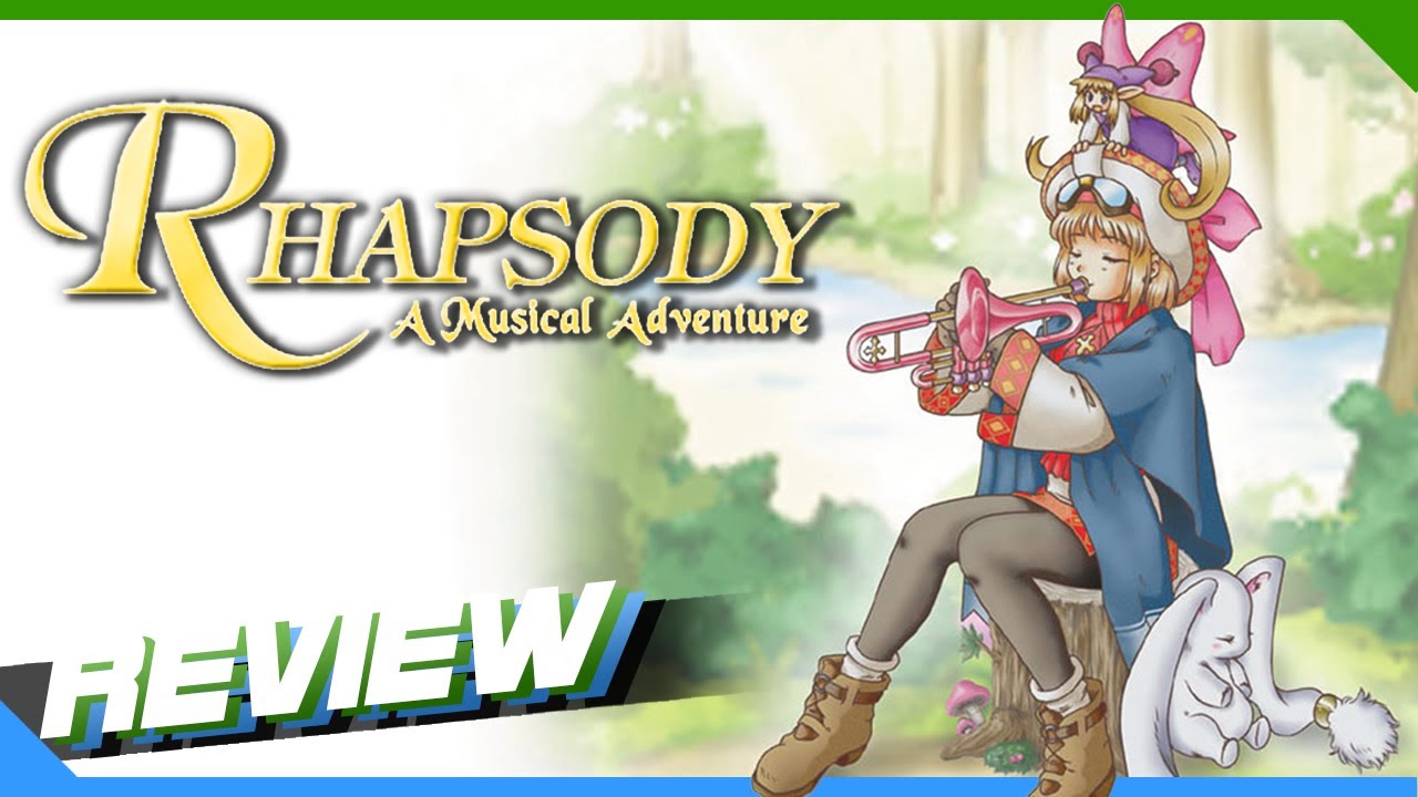 Rhapsody - A Musical Adventure Review (PS1)