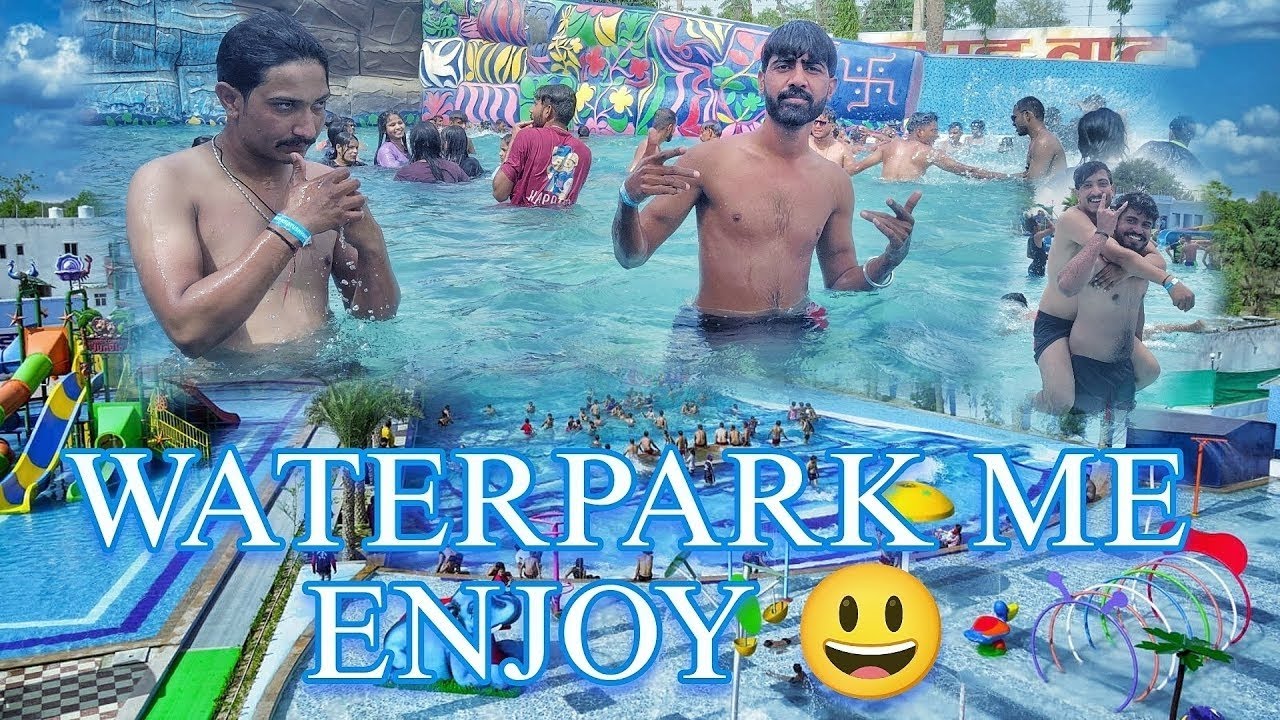 Waterpark ki mastiya 🤪 