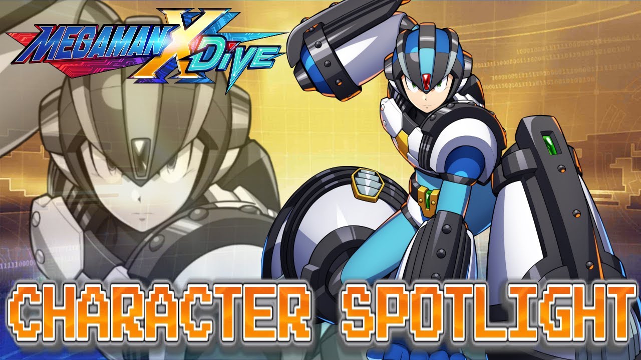 Gaea Armor - Character Spotlight: Mega Man X DiVE