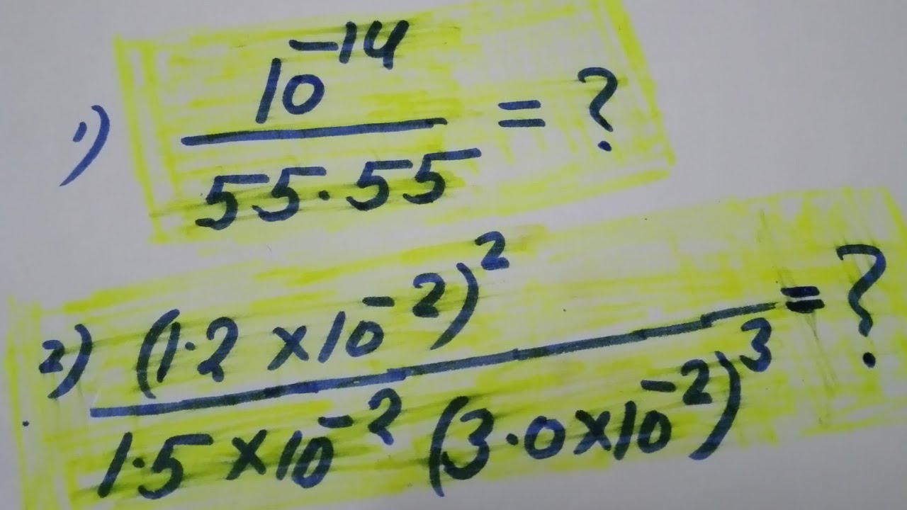 DIVIDE FOR NUMERICALS IN CHEMISTRY PART-4