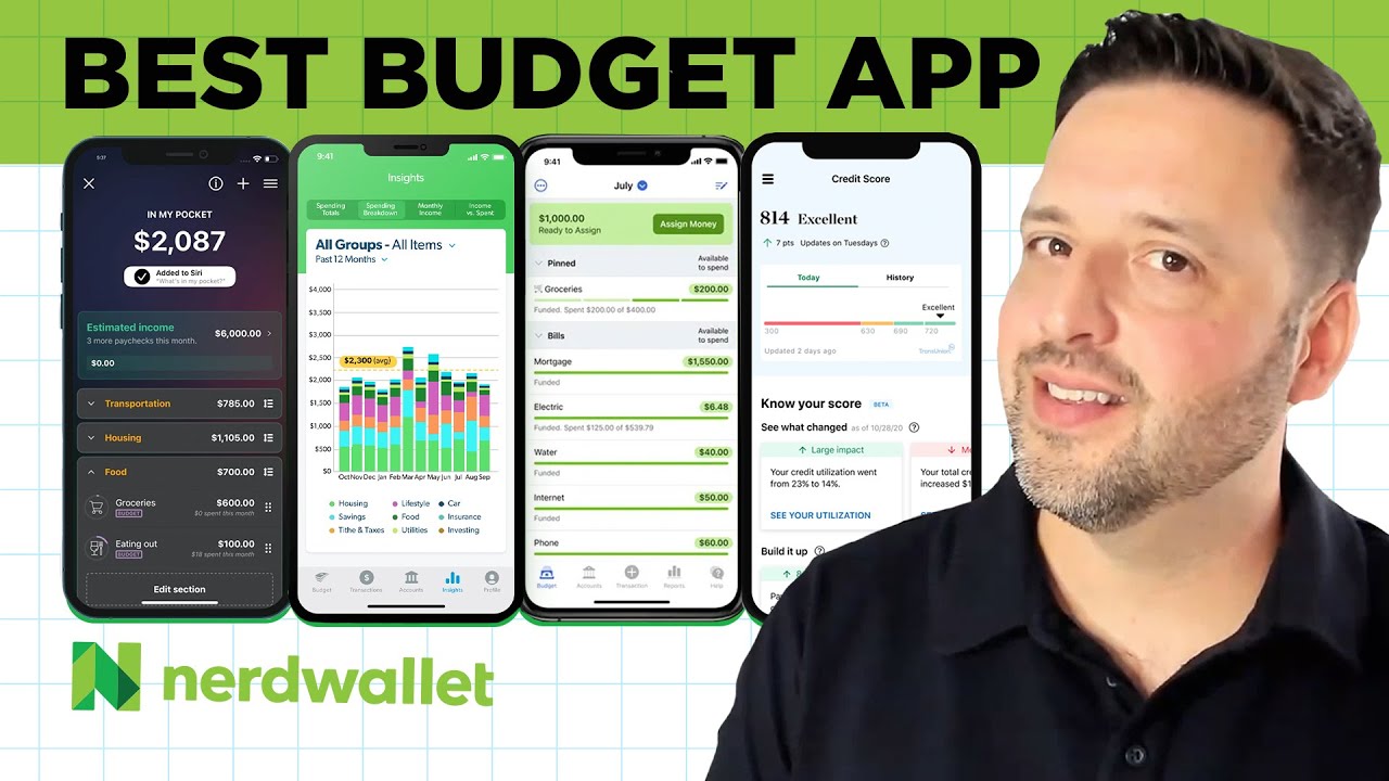 The BEST Budgeting Apps & Features (Free Options) | NerdWallet