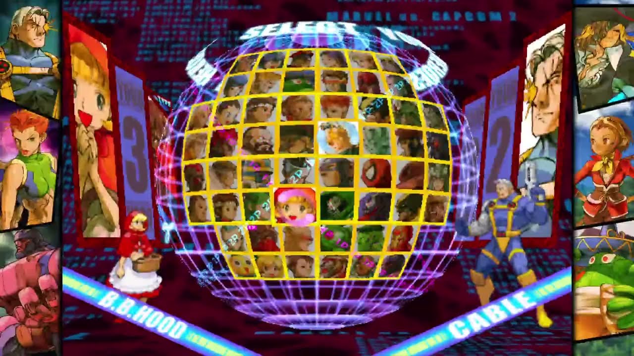 Marvel vs Capcom 2 season 4 #23