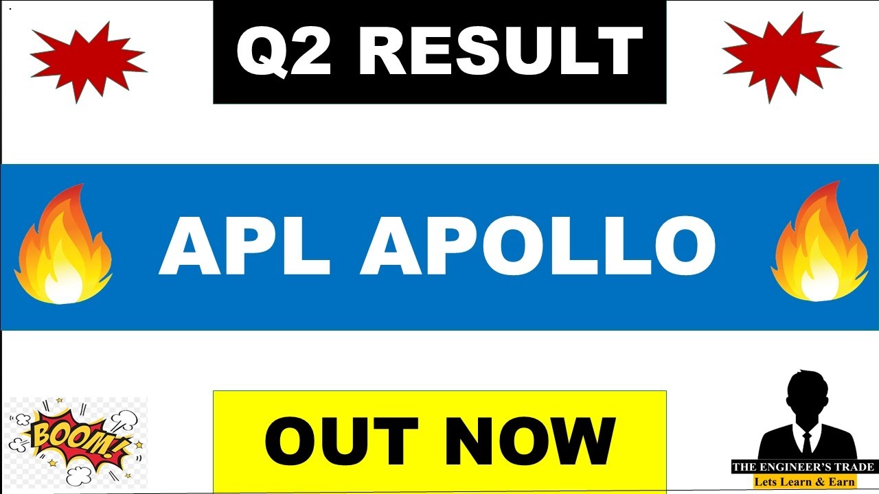 Apl Apollo Q2 Results 2026 | Apl Apollo Results Today | Apl Apollo Share Latest News 