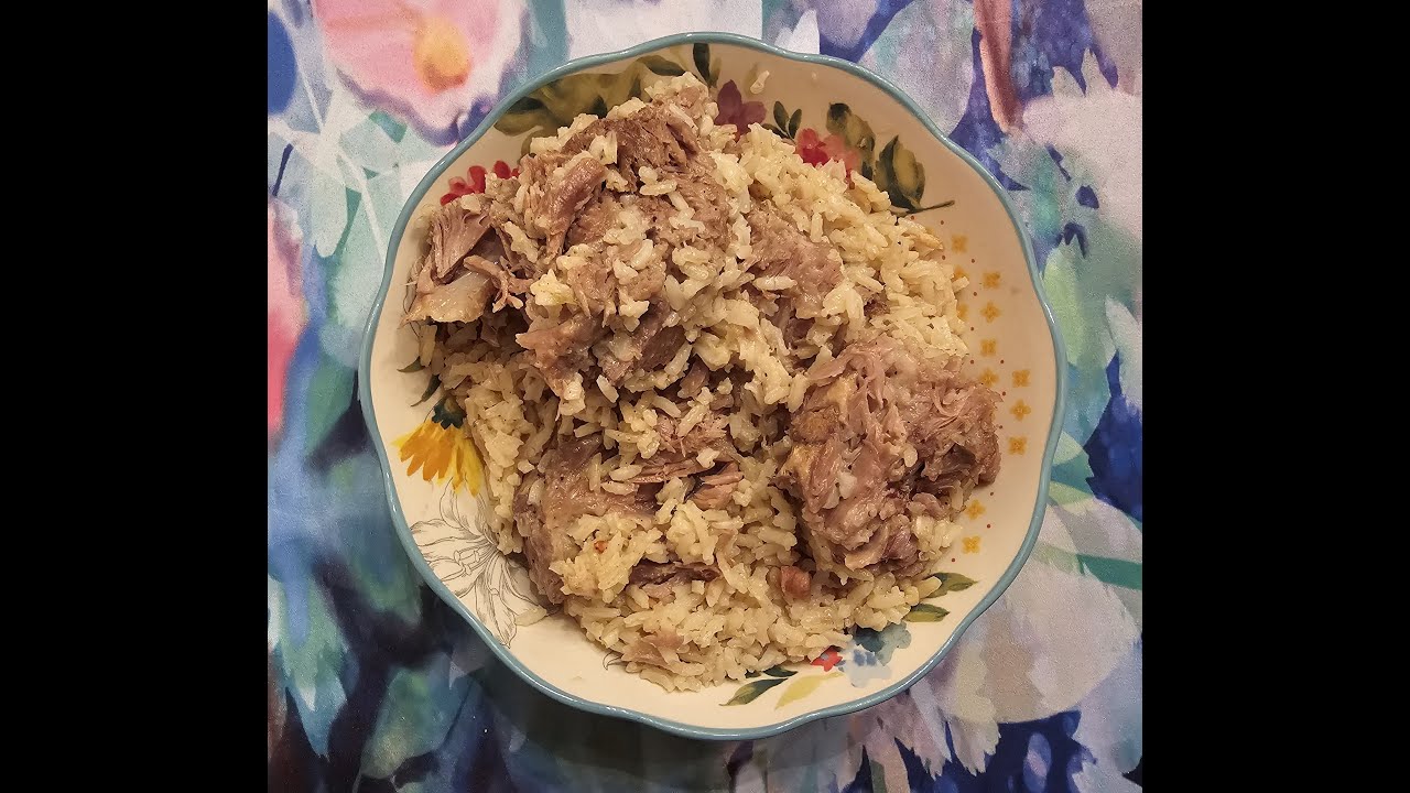 Южные шейные кости и рис