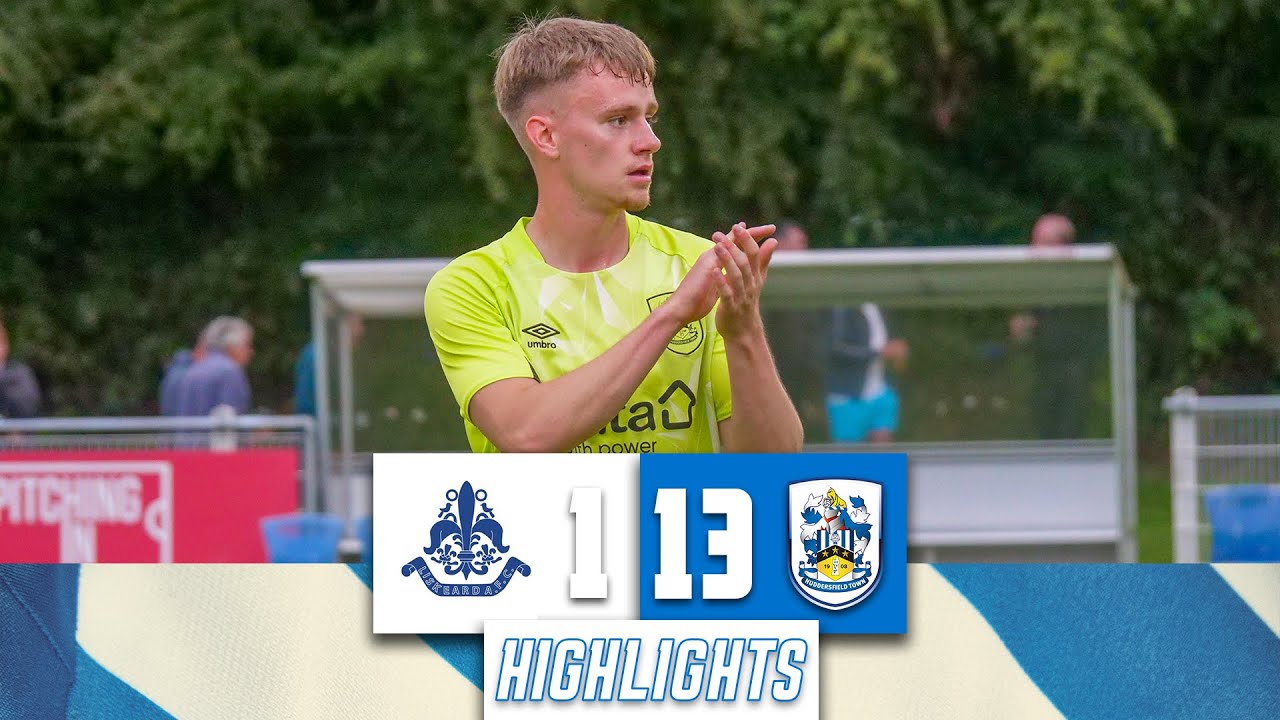 HIGHLIGHTS | Liskeard Athletic 1-13 Huddersfield Town