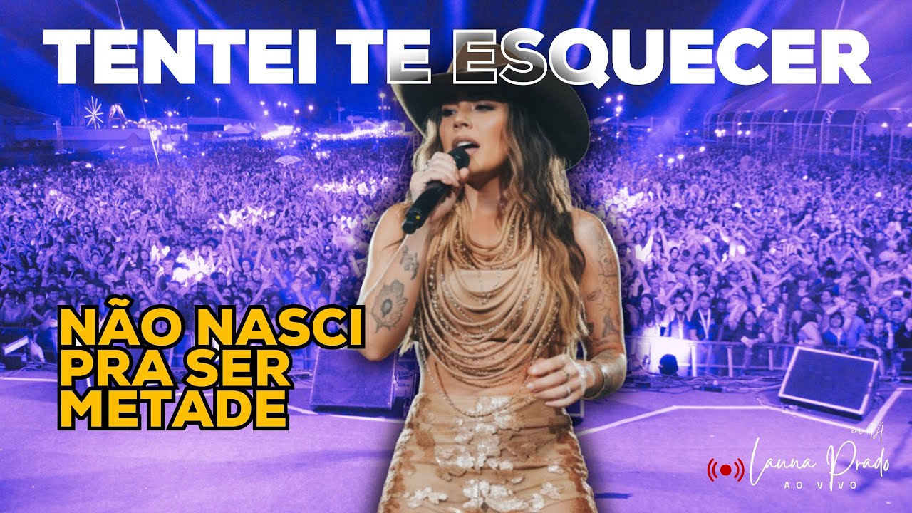 💔Lauana Prado |Não Nasci Pra Ser Metade|  (Status Forte) 🥺