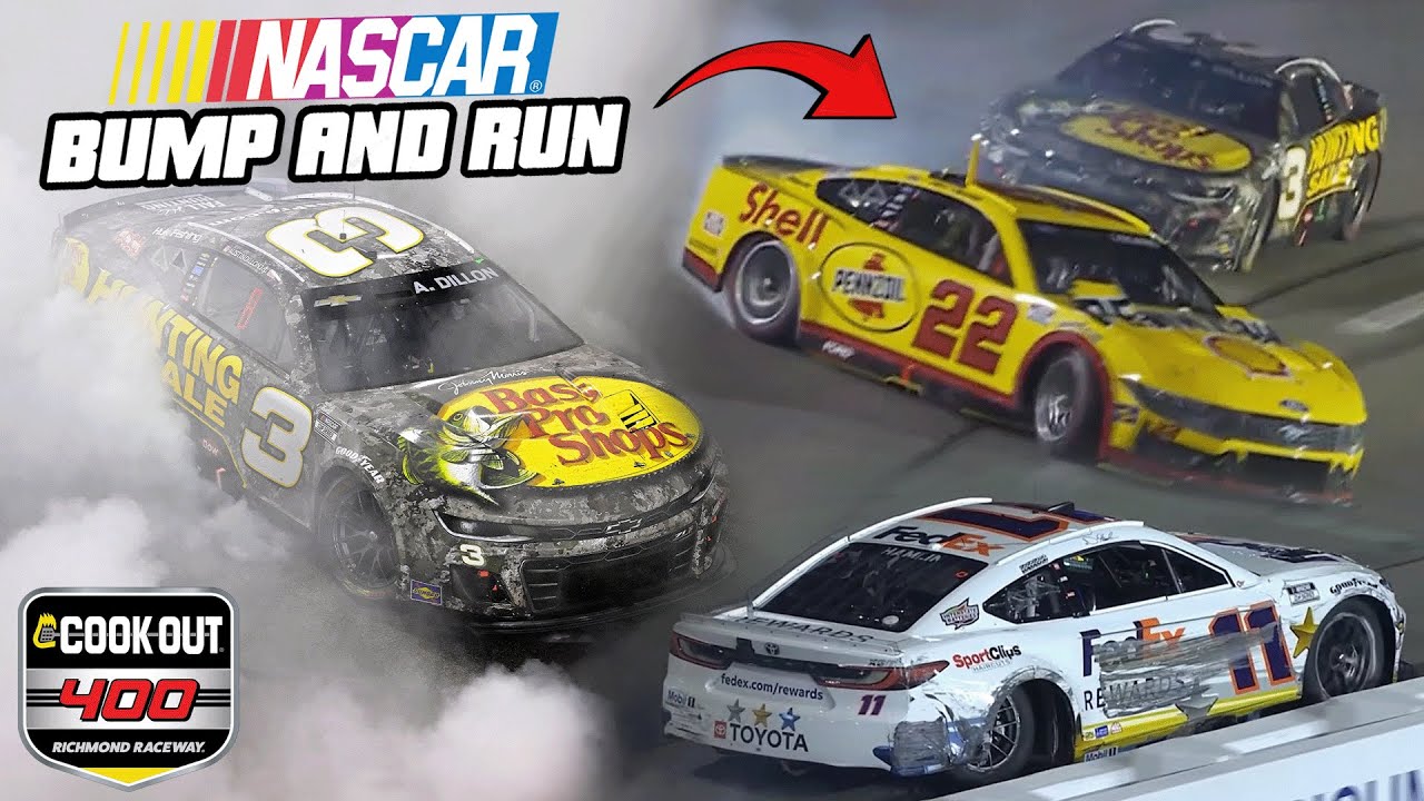 NASCAR All Access: Chaotic Austin Dillon Bump and Run Win | Richmond 2024 (Team Radios)