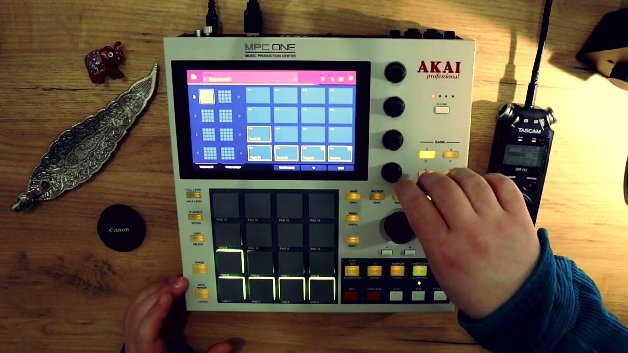 Akai MPC One // Hip Hop Jam