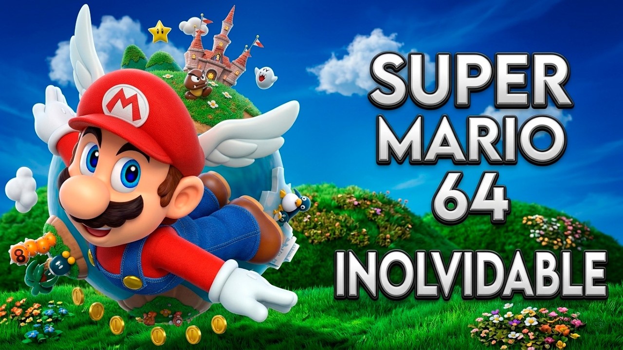 ⭐ Super Mario 64: una JOYA INOLVIDABLE de NINTENDO