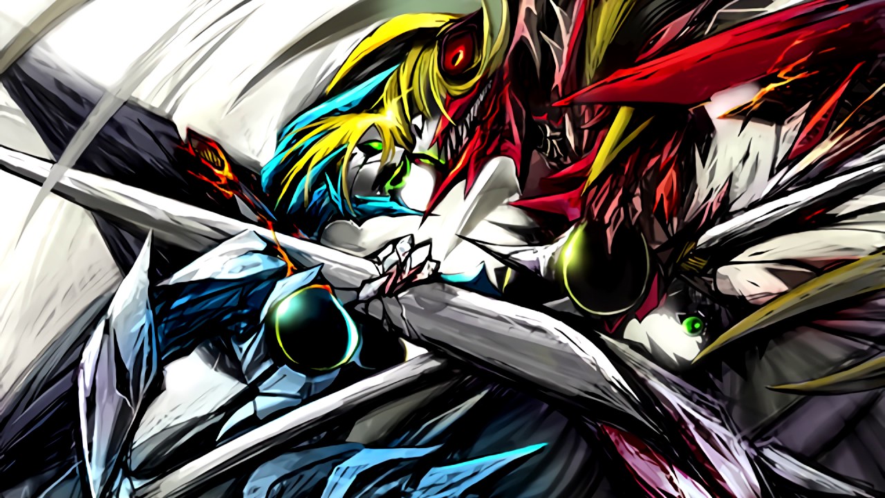vs SoniaChaos [BGM] 【MGQ P! Chapter 2】