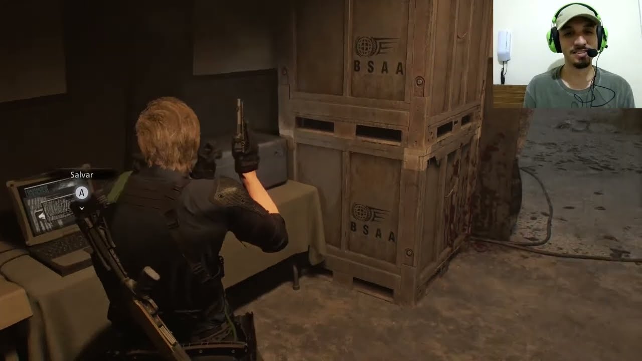 AO VIVO | Resident Evil REQUIEM EP 05