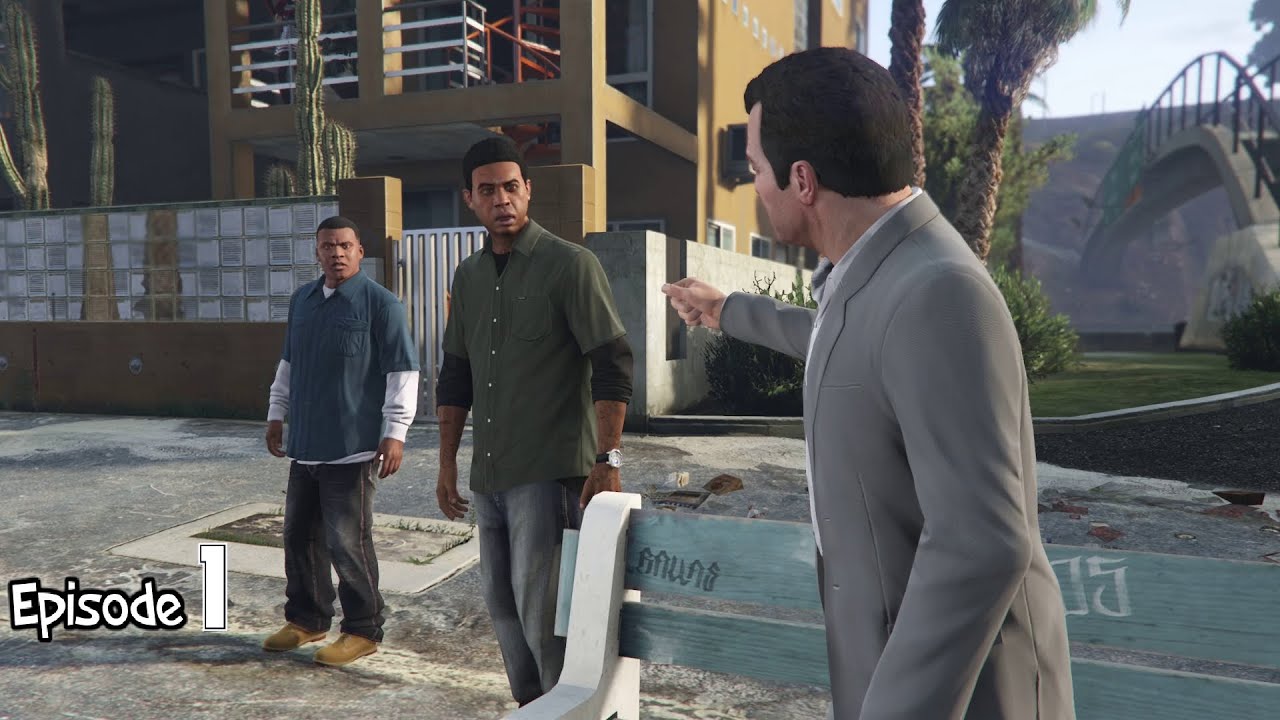 GTA V  #1  