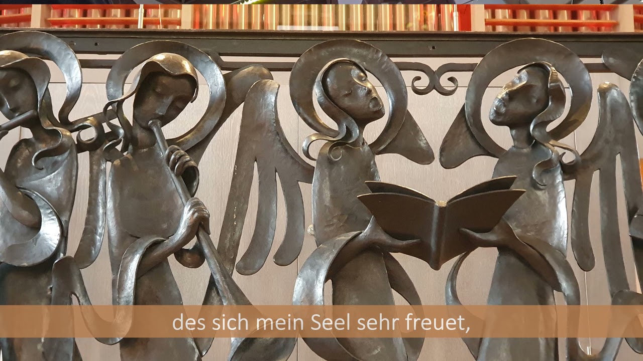Herr Gott, nun schleuss den Himmel auf (BWV 617)