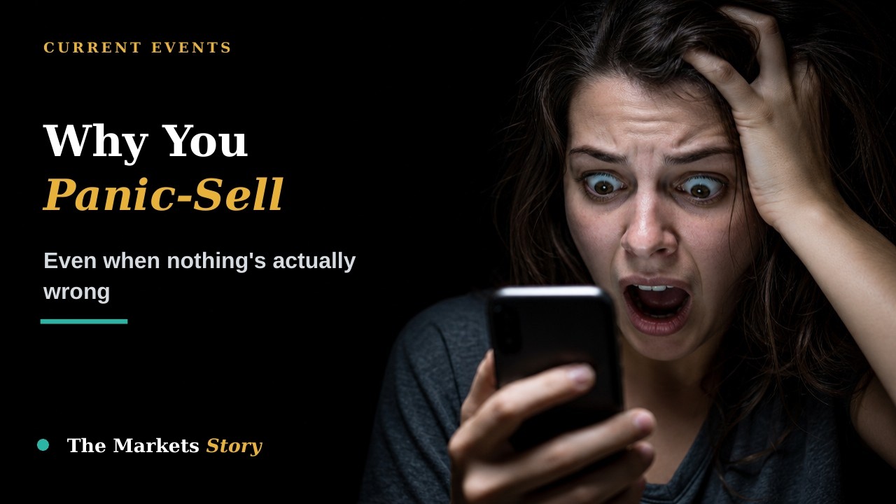 Why You Panic-Sell (Even When Nothing's Actually Wrong)