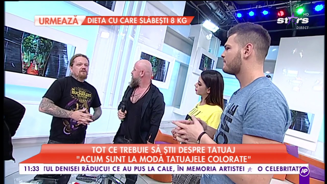 Tot ce trebuie să știi despre tatuaj. La ce riscuri te supui când îți faci unul