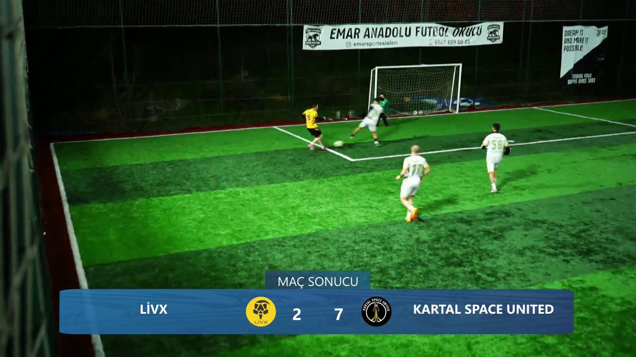 BLADE RAKİPBUL İSTANBUL LİGİ I LIVX - KARTAL SPACE UNITED