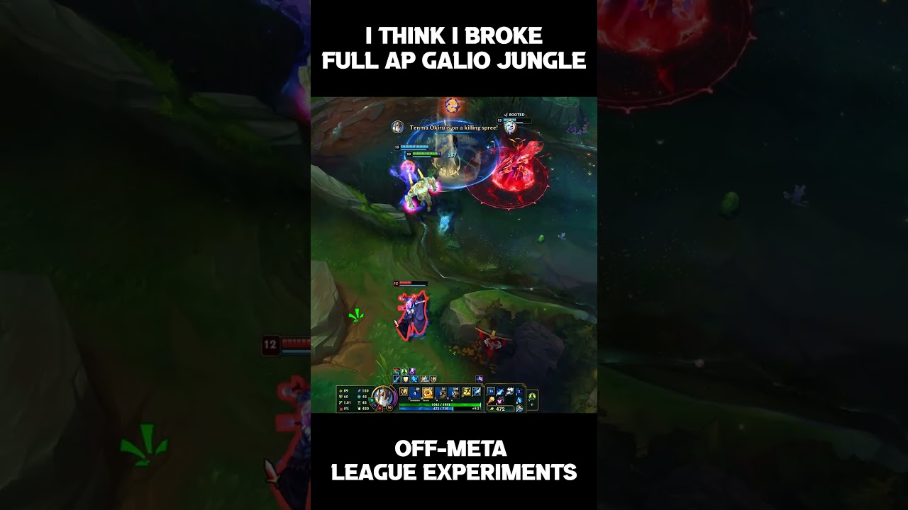 I Think I Accidentally Created AP Galio Jungle