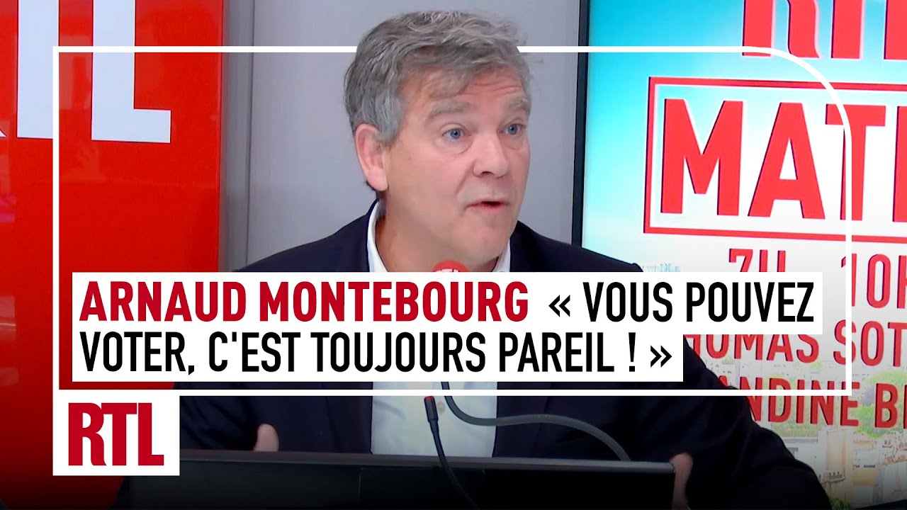 Arnaud Montebourg : 