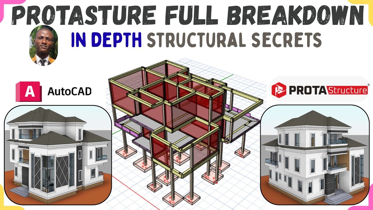 How to Design Reinforced Concrete Building with Protastructure (Indepth Analysis)