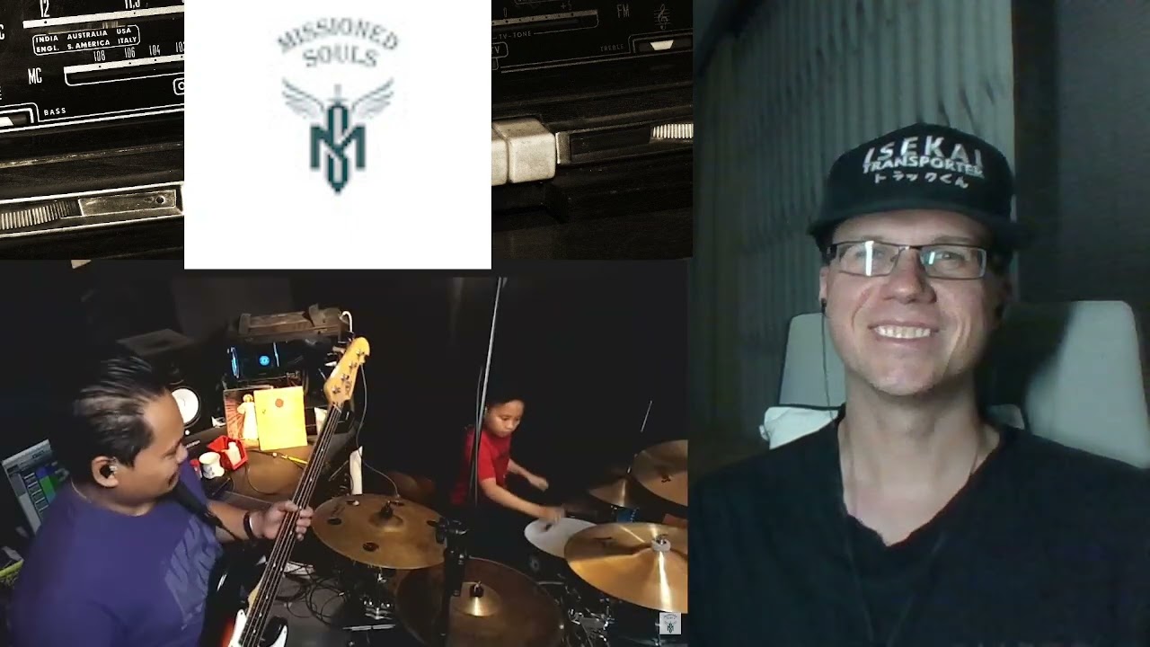 Reaction - GLORIA by Laura Branigan | Missioned Souls family band cover