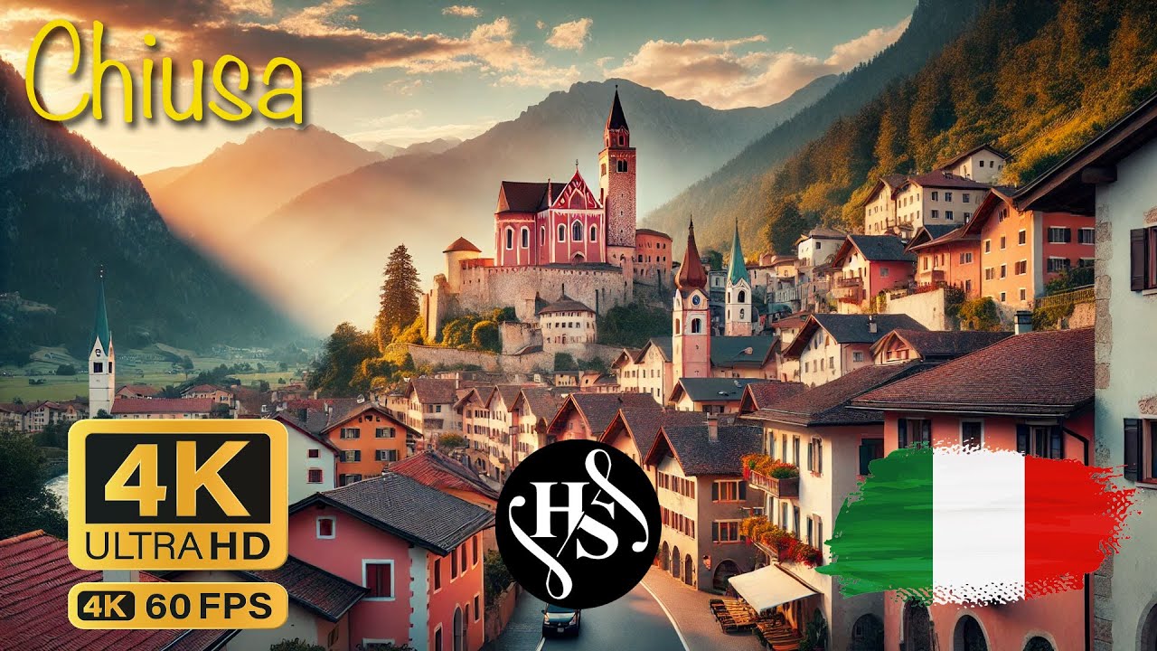 🏞️ Discover Chiusa/Klausen – A Charming Walk Through Chiusa, Italy’s Hidden Gem! 🇮🇹✨