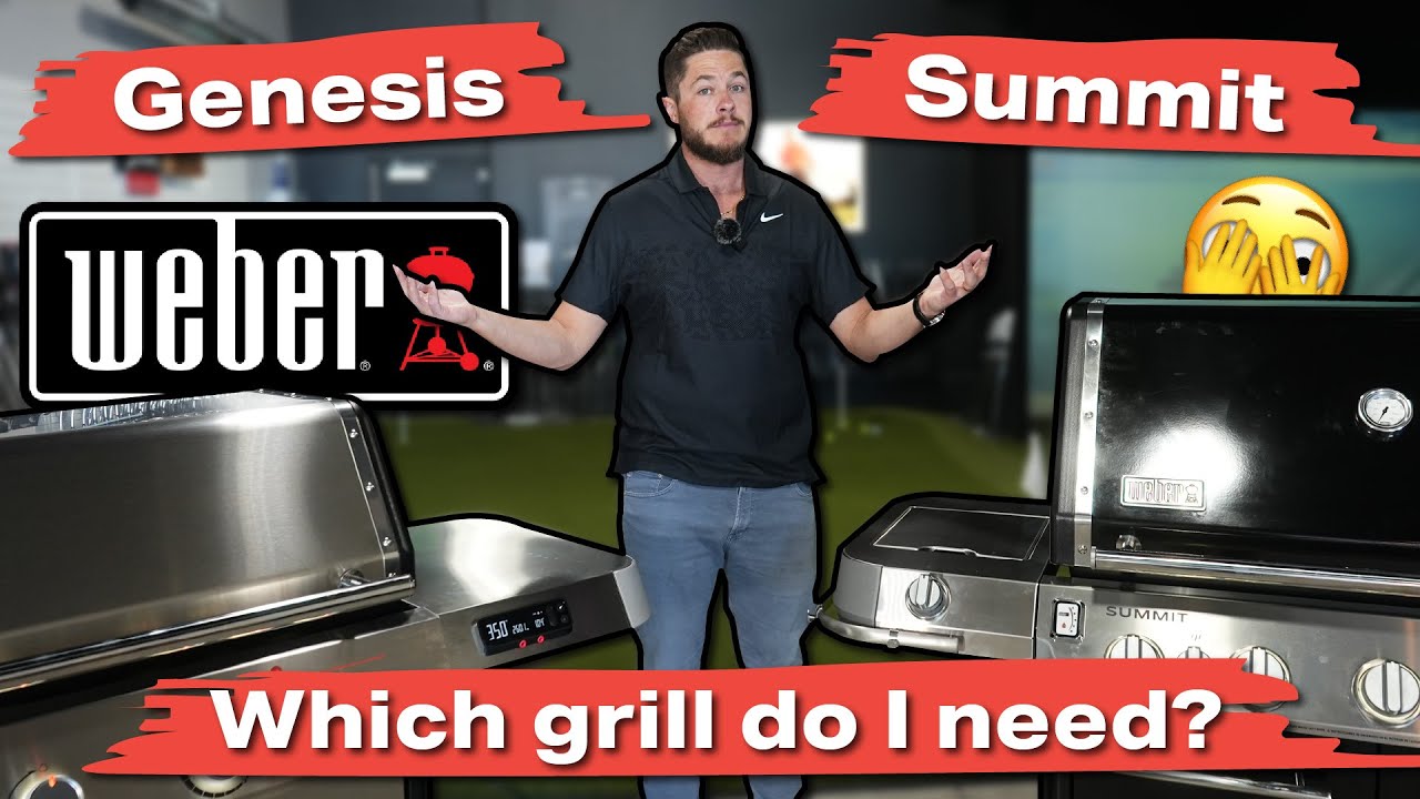 Weber Genesis против Weber Summit!! (Чем они отличаются?)