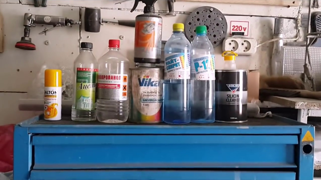 remover for PDR glue? - смывка для PDR  термоклея  клея? чем пользоваться?
