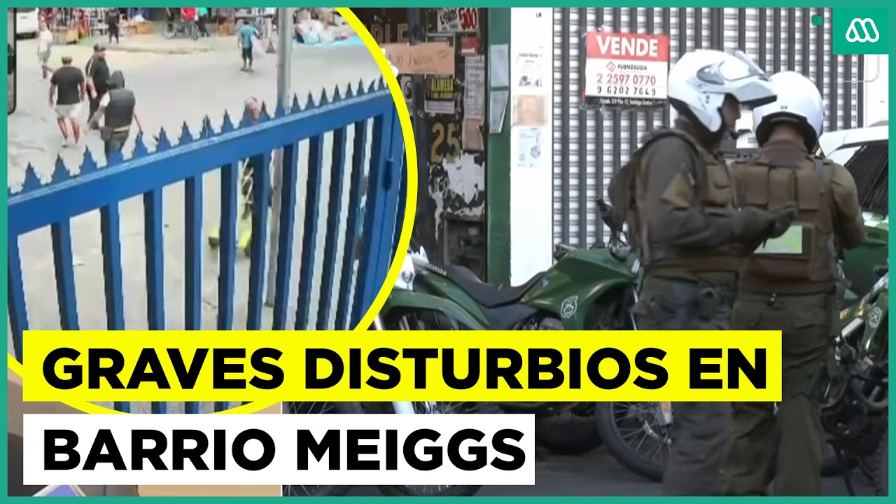 Graves disturbios en Barrio Meiggs: Incidentes tras operativos contra mafias