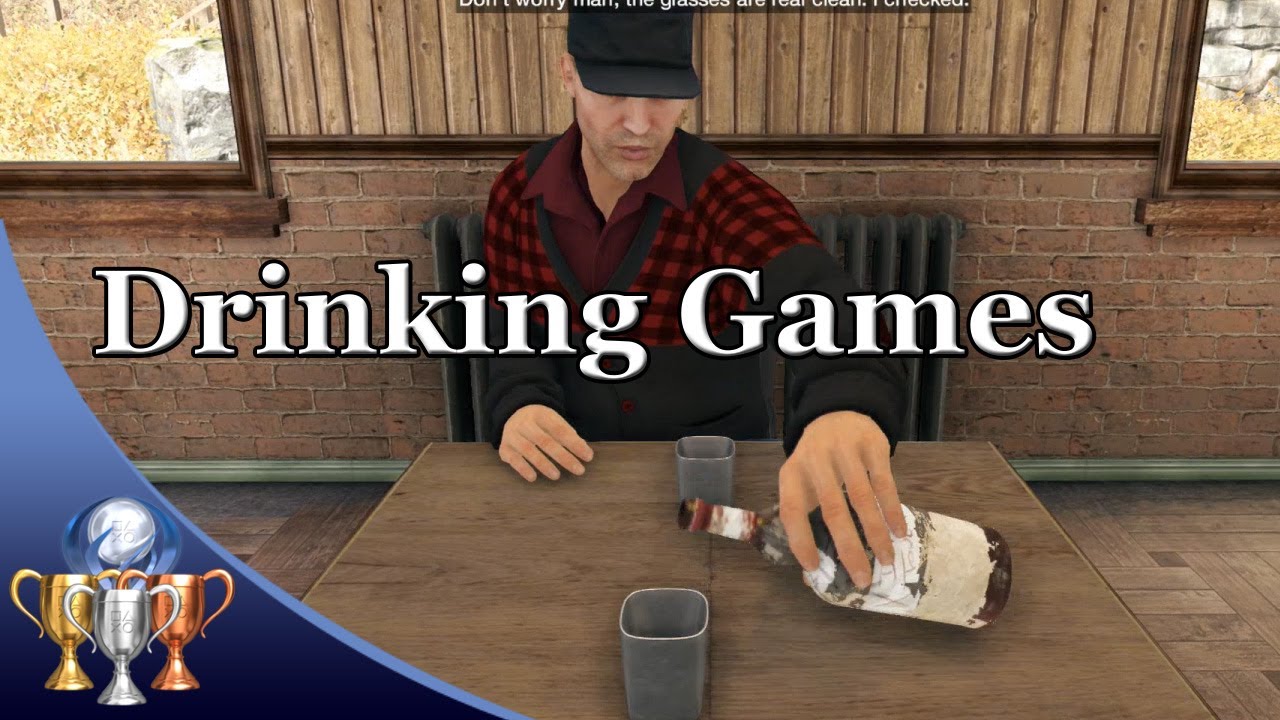 Watch Dogs Drinking Games - Social Lubricant Trophy (Complete Level 10 on 3 Opponents)