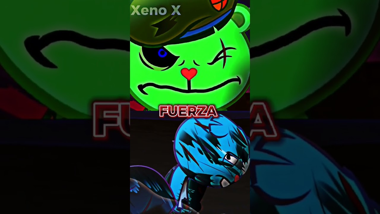 Flippy (Amnesia) vs Splendid #htf #shorts