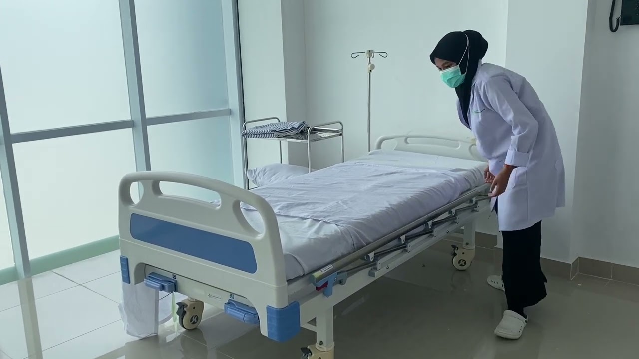 TUGAS VIDEO MENYIAPKAN TEMPAT TIDUR(VERDEBENT)