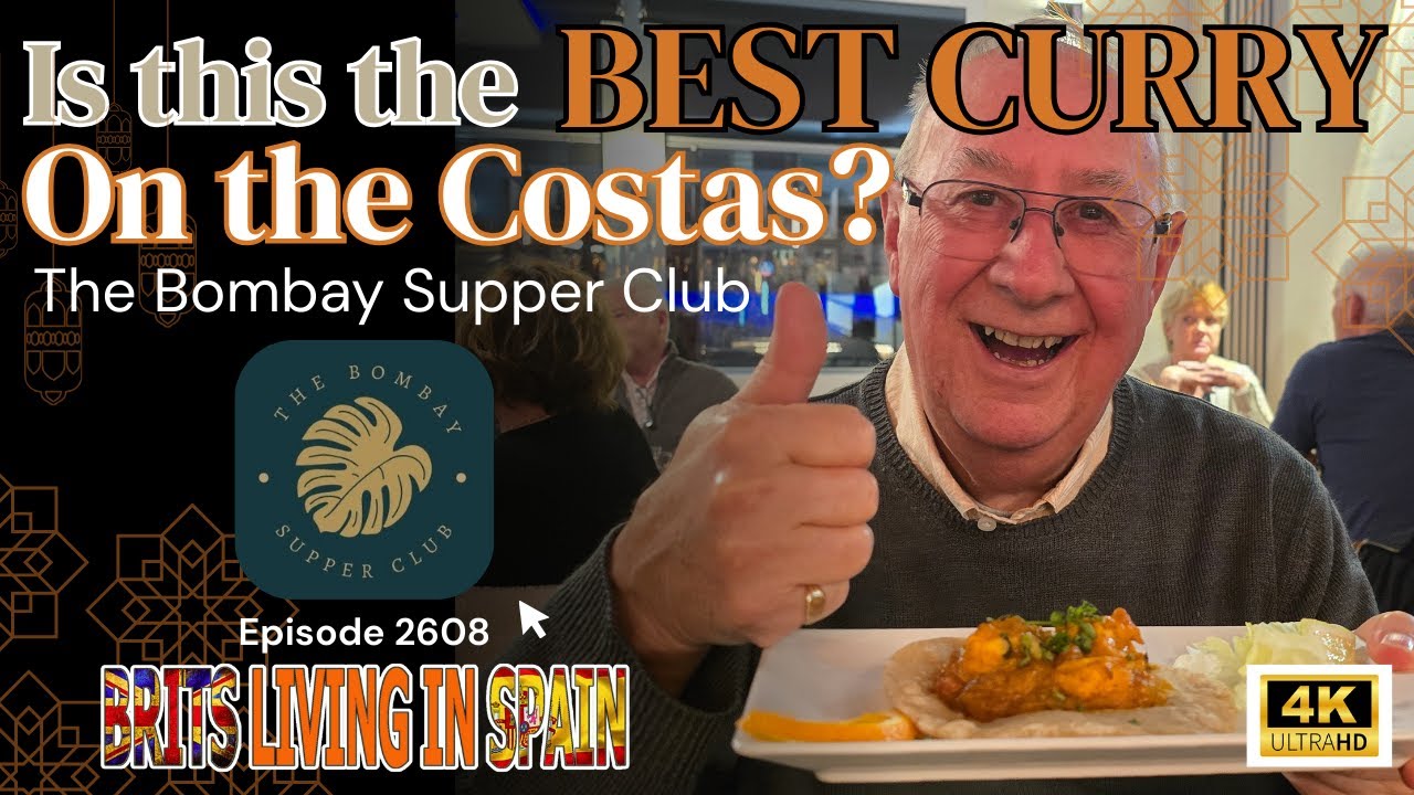 Это ЛУЧШЕЕ карри на побережье Костас? Bombay Supper Club Playa Flamenca