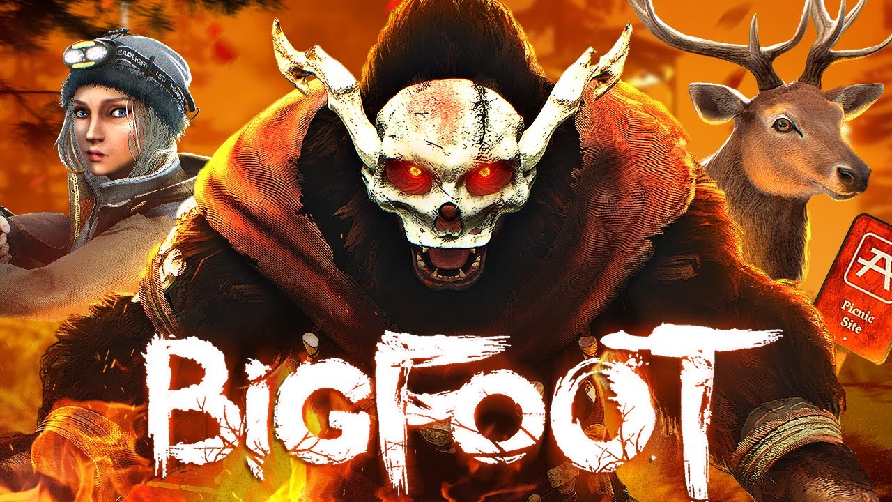 БИГФУТ СОШЕЛ С УМА! ЗИМНЯЯ ОХОТА - BIGFOOT